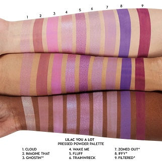 ColourPop Eyeshadow Palette Lilac You A Lot Price In Pakistan