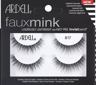 ARDELL Ardell Faux Mink False Eyelashes #817 2 Pairs Price In Pakistan