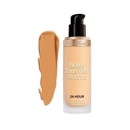 TOO FACED - Born This Way Matte  Foundation - Golden Beige