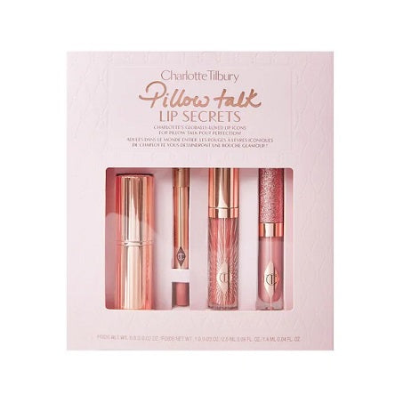 Charlotte Tilbury Pillow Talk Lip Secrets Lip Set Price In Pakistan