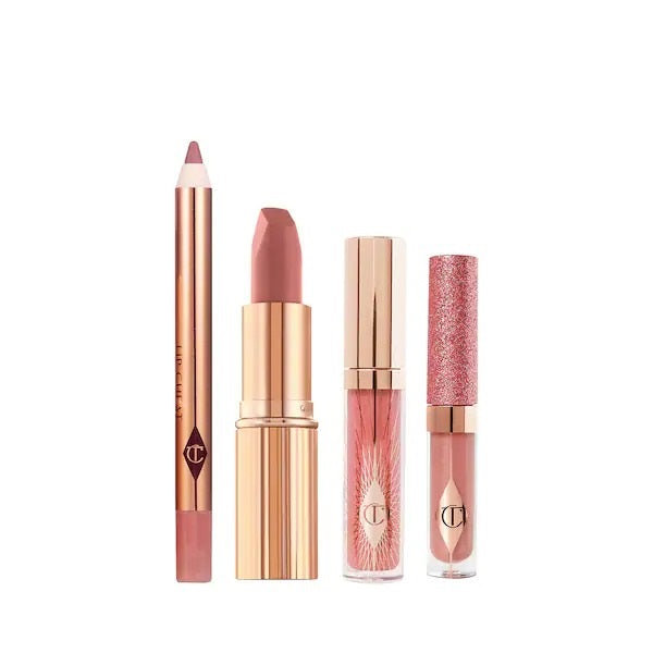 Charlotte Tilbury Pillow Talk Lip Secrets Lip Set Price In Pakistan