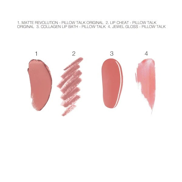 Charlotte Tilbury Pillow Talk Lip Secrets Lip Set Price In Pakistan