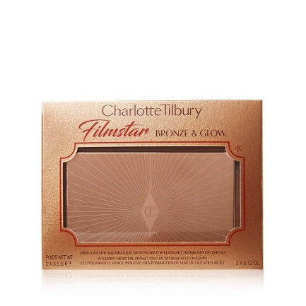 CHARLOTTE TILBURY Filmstar Bronze & Glow Mini Light/Medium In Pakistan