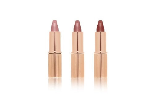 Charlotte Tilbury Iconic Mini Lip Wardrobe Mini Lipstick Trio Pakistan