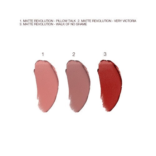 Charlotte Tilbury Iconic Mini Lip Wardrobe Mini Lipstick Trio Pakistan