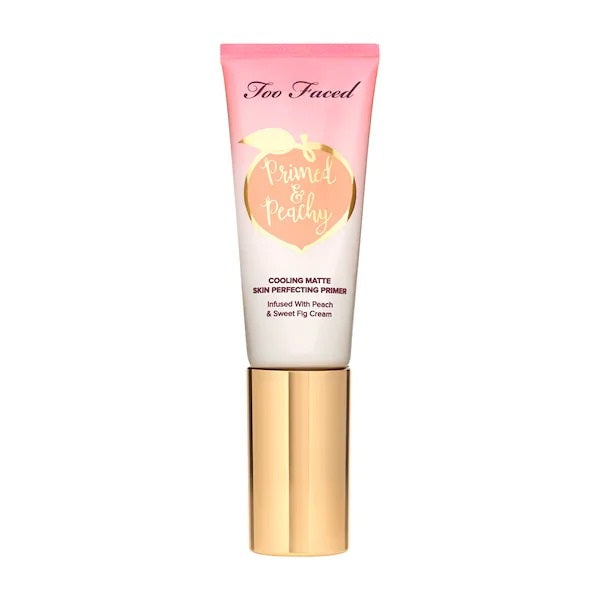 Too Faced - Primed & Peachy Cooling Matte Primer - 20ml