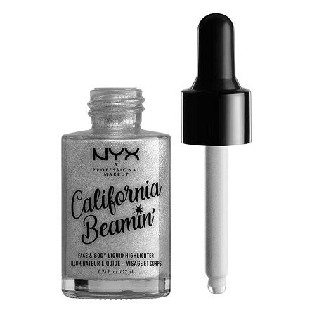NYX - California Beamin Liquid Highlighter - Bombshell