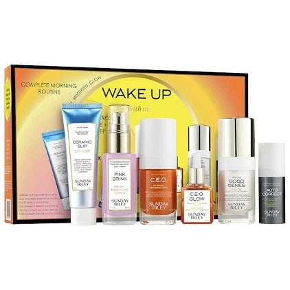 SUNDAY RILEY - Wake Up With Me Morning Routine Kit