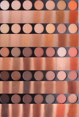 MORPHE - 35O Supernatural Glow Eyeshadow Palette