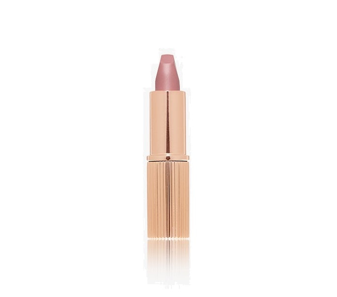 Charlotte Tilbury Wardrobe Mini Lipstick Pillow Talk Swatched Pakistan