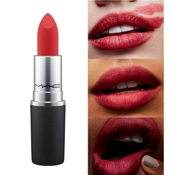 MAC – Powder Kiss Lipsticks – Werk Werk Werk