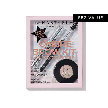 Anastasia Beverly Hills Ombré Brow Kit Drak Brown Price In Pakistan