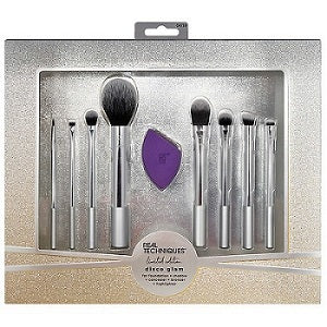 REAL TECHNIQUES - Limited Edition Disco Glam Brush Set