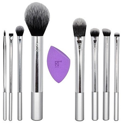 REAL TECHNIQUES - Limited Edition Disco Glam Brush Set