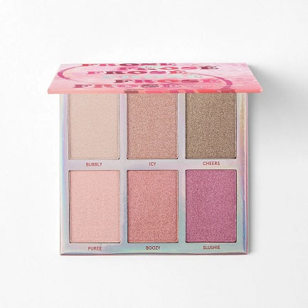 BH Cosmetics Weekend Vibes Frose 6 Color Highlighter Palette In Pakistan