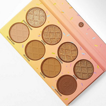 BH Cosmetics sugar Cone 8 Color Shadow Palette Price In Pakistan