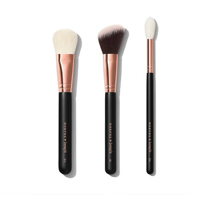 Morphe x Benefit Blends With Benefit Brush Trio Set Price In Pakistan
