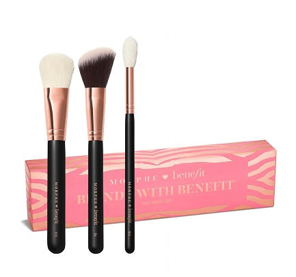 Morphe x Benefit Blends With Benefit Brush Trio Set Price In Pakistan