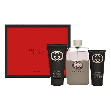 Gucci Guilty By Gucci For Men 3 Piece Set Price In Pakistan