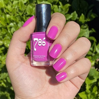 786 COSMETICS Halal Nail Polish Chamarel Price In Pakistan