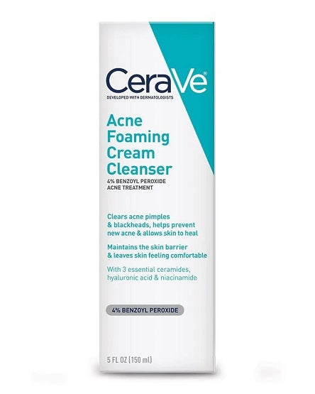 CeraVe - Acne Foaming Cream Cleanser - 150ml