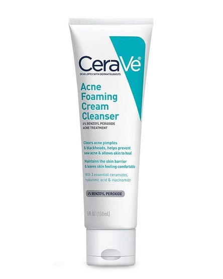 CeraVe - Acne Foaming Cream Cleanser - 150ml (SD)