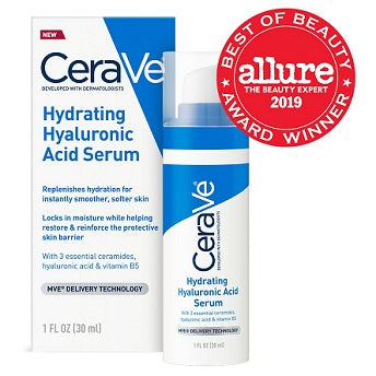 CeraVe - Hydrating Hyaluronic Acid Serum - 30ml (MD)
