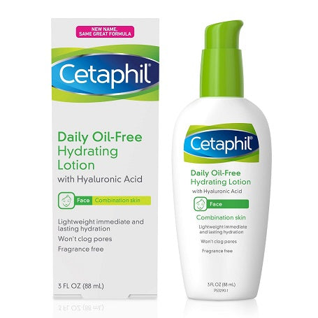 Cetaphil Daily Hydrating Lotion with Hyaluronic 88ml Price In Pakistan