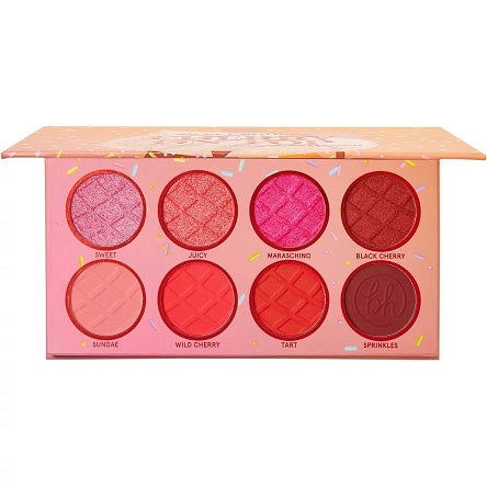 BH Cosmetics - Cherry on Top 8 Color Shadow Palette