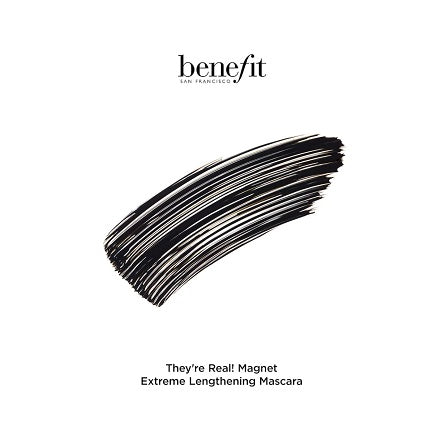 Benefit Cosmetics They're Real Magnet Mascara Black Price In Pakistan