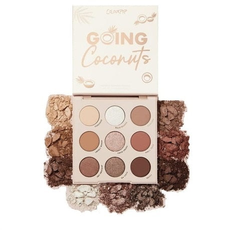 ColourPop Pressed Powder Eyeshadow Palette Going Coconuts In Pakistan