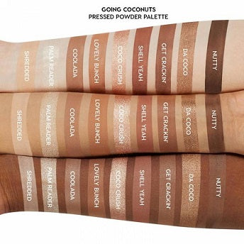 ColourPop Pressed Powder Eyeshadow Palette Going Coconuts In Pakistan