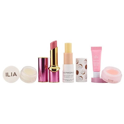 Sephora Favorites Give Me Some Lip Balm Set (AB) nourishes, hydrates & softens lips with mini must-have balms. Perfect for gifting. Best Sephora Lip Balm Set Price in Pakistan.
