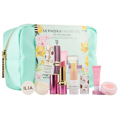 Sephora Favorites Give Me Some Lip Balm Set (AB) nourishes, hydrates & softens lips with mini must-have balms. Perfect for gifting. Best Sephora Lip Balm Set Price in Pakistan.