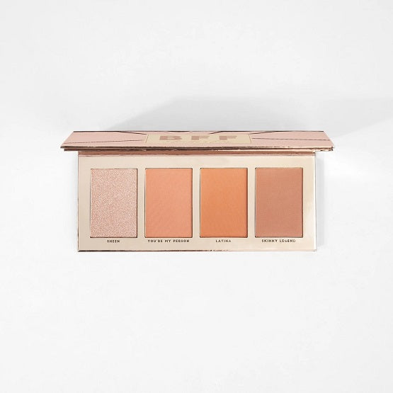 BH Cosmetics BFF Alondra and Elsy 4 Color Face Palette In Pakistan