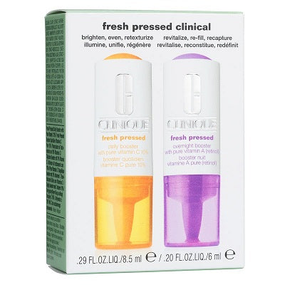 CLINIQUE Fresh Pressed Clinical Set Price In Pakistan