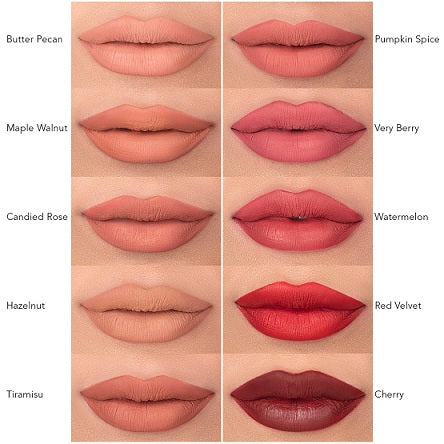 ZHOOSH - Liquid Lip Frosting