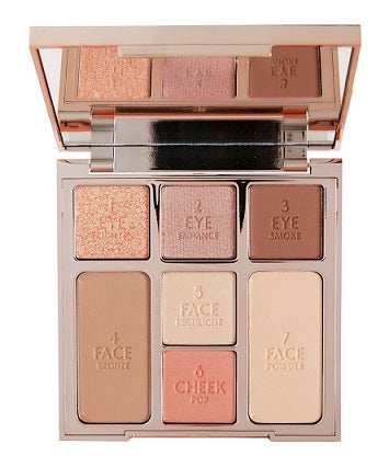 Charlotte Tilbury Look Of Love Instant Look In A Palette Pakistan