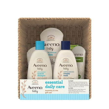 Aveeno Baby Essential Daily Care Baby Mommy Giftset Price In Pakistan
