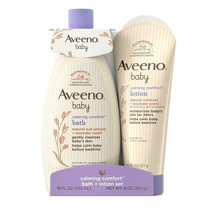 Aveeno Baby Calming Comfort Bath Lotion Set Price In Pakistan