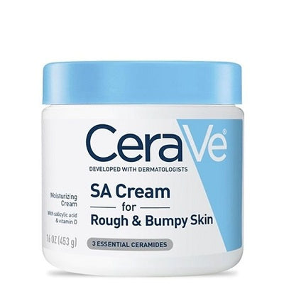 CERAVE - SA Cream for Rough & Bumpy Skin - 453g