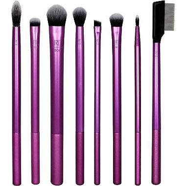 REAL TECHNIQUE - Everyday  Eye Essentials Brush Set