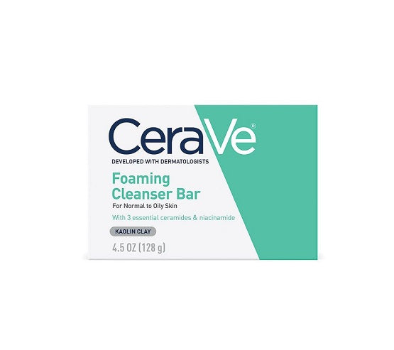 CERAVE - Foaming Cleanser Bar - 128g