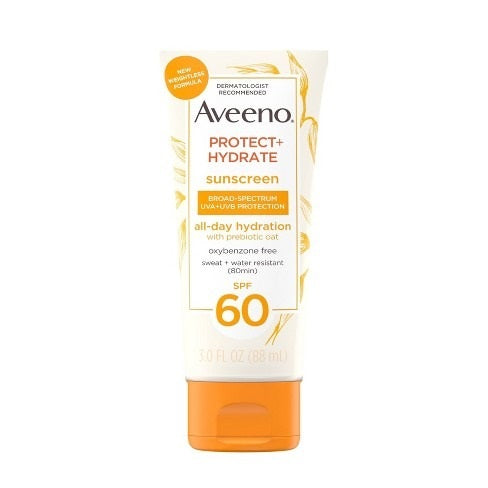 Aveeno Protect & Hydrate Sunscreen Body Lotion SPF 60 88ml In Pakistan
