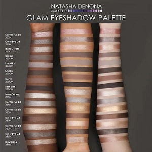 NATASHA DENONA - Glam Eyeshadow Palette (UJL)