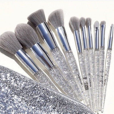 BH COSMETICS - Remix Dance Brush Beat 10 Piece Face & Eye Brush Set