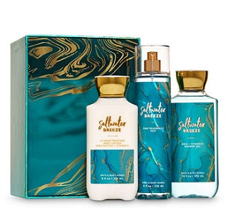 Bath & Body Works Saltwater Breeze Daily Trio Price in Pakistan 