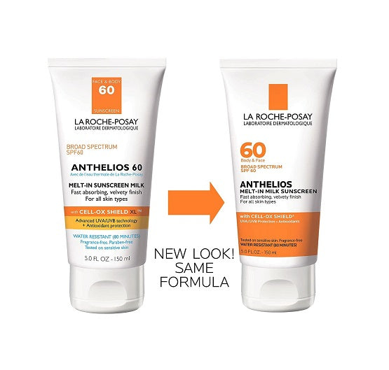 La Roche Posay - Anthelios Melt In Sunscreen Milk Body & Face - 50ml