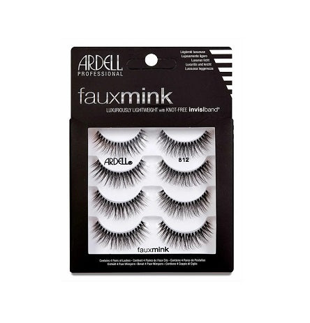 ARDELL Faux Mink 812 Lashes Pack Of 4 Price In Pakistan