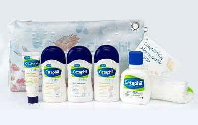 CETAPHIL Baby Mommy And Me Travel Kit Price In Pakistan